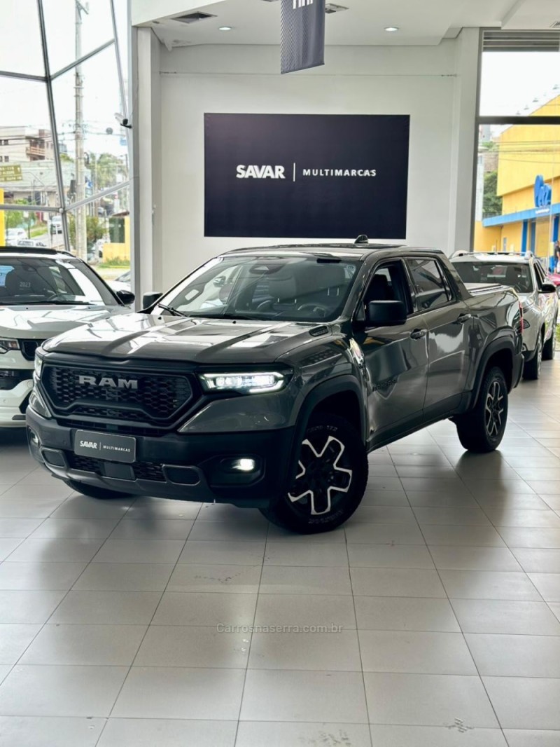 rampage 2.0 rebel 4x4 turbo diesel 4p automatico 2024 novo hamburgo