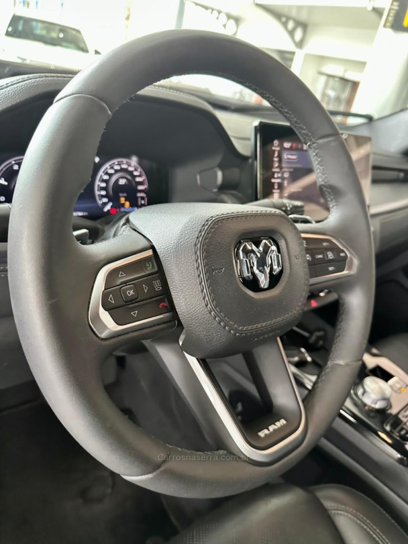 RAMPAGE 2.0 REBEL 4X4 TURBO DIESEL 4P AUTOMÁTICO - 2024 - NOVO HAMBURGO