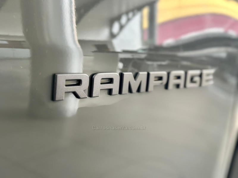 RAMPAGE 2.0 REBEL 4X4 TURBO DIESEL 4P AUTOMÁTICO - 2024 - NOVO HAMBURGO