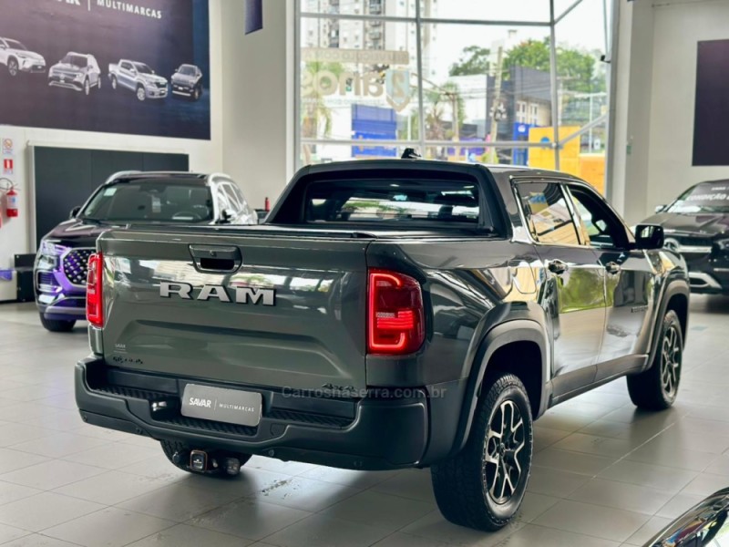 RAMPAGE 2.0 REBEL 4X4 TURBO DIESEL 4P AUTOMÁTICO - 2024 - NOVO HAMBURGO