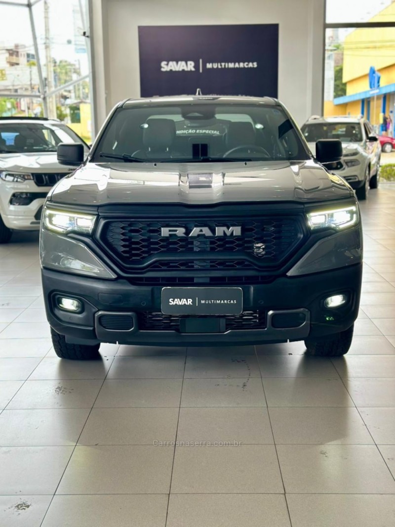 RAMPAGE 2.0 REBEL 4X4 TURBO DIESEL 4P AUTOMÁTICO - 2024 - NOVO HAMBURGO