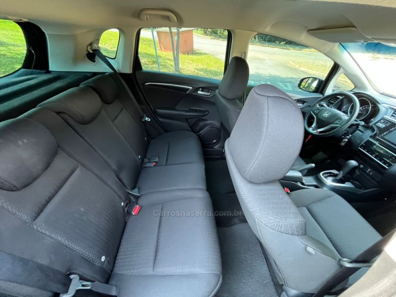 FIT 1.5 EX 16V FLEX 4P AUTOMÁTICO - 2019 - BENTO GONçALVES