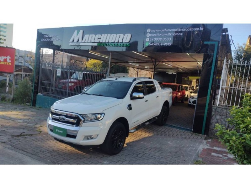 ranger 3.2 limited 4x4 cd 20v diesel 4p automatico 2017 caxias do sul