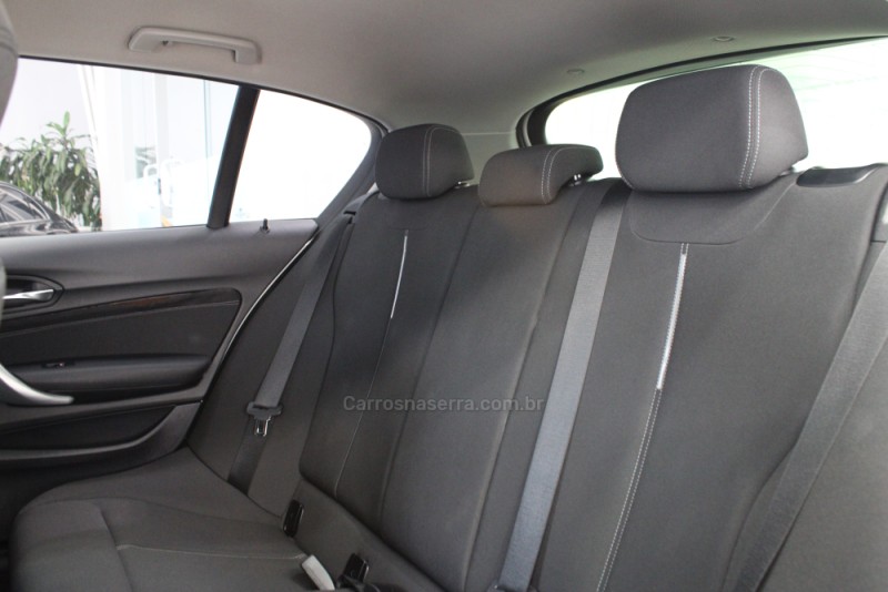 118I 1.6 16V TURBO GASOLINA 4P AUTOMÁTICO - 2014 - CAXIAS DO SUL