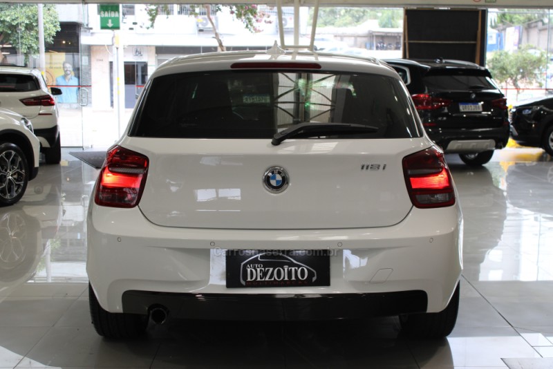 118I 1.6 16V TURBO GASOLINA 4P AUTOMÁTICO - 2014 - CAXIAS DO SUL