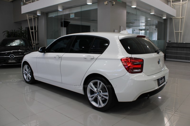 118I 1.6 16V TURBO GASOLINA 4P AUTOMÁTICO - 2014 - CAXIAS DO SUL