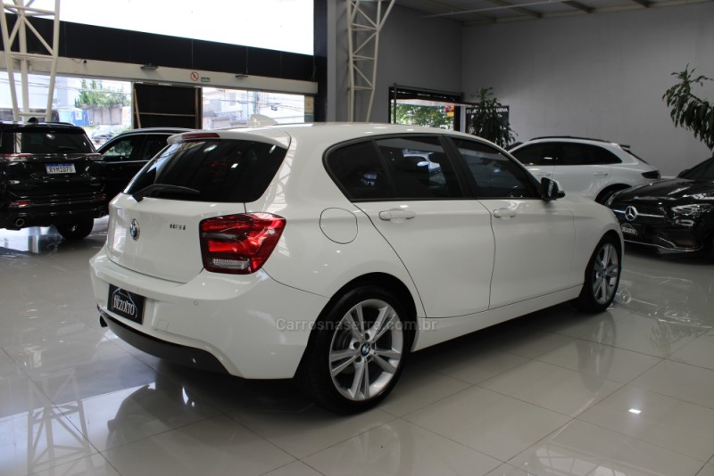 118I 1.6 16V TURBO GASOLINA 4P AUTOMÁTICO - 2014 - CAXIAS DO SUL