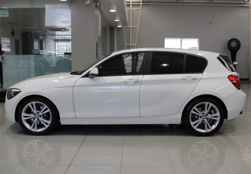 118I 1.6 16V TURBO GASOLINA 4P AUTOMÁTICO - 2014 - CAXIAS DO SUL