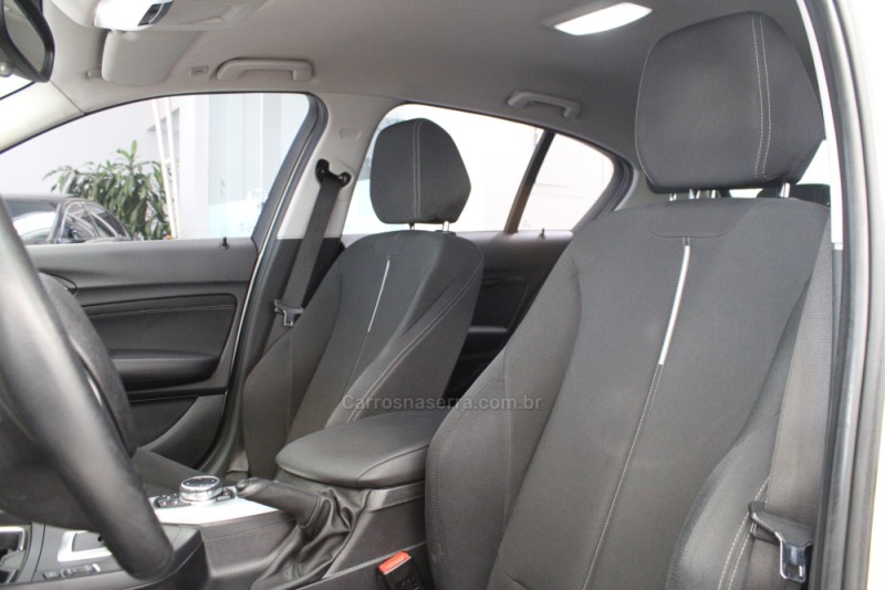 118I 1.6 16V TURBO GASOLINA 4P AUTOMÁTICO - 2014 - CAXIAS DO SUL