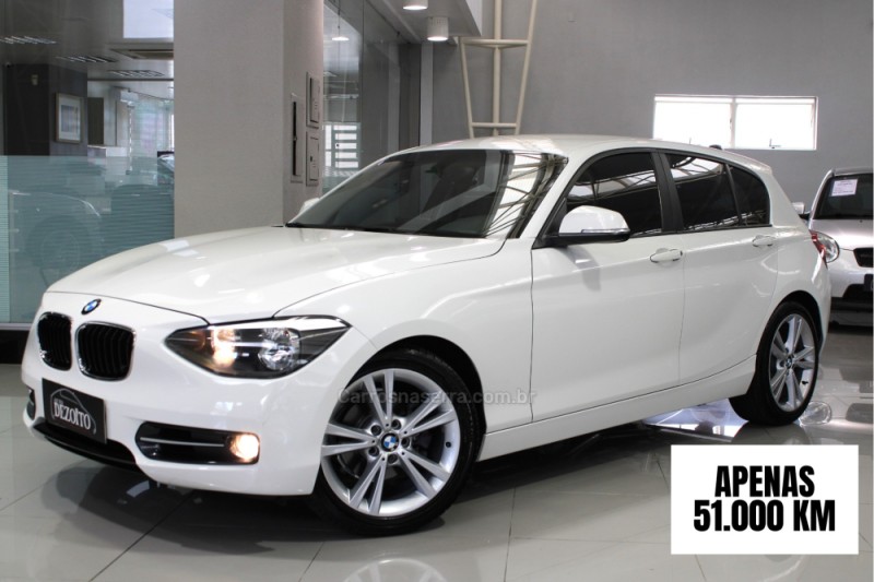 118i 1.6 16v turbo gasolina 4p automatico 2014 caxias do sul