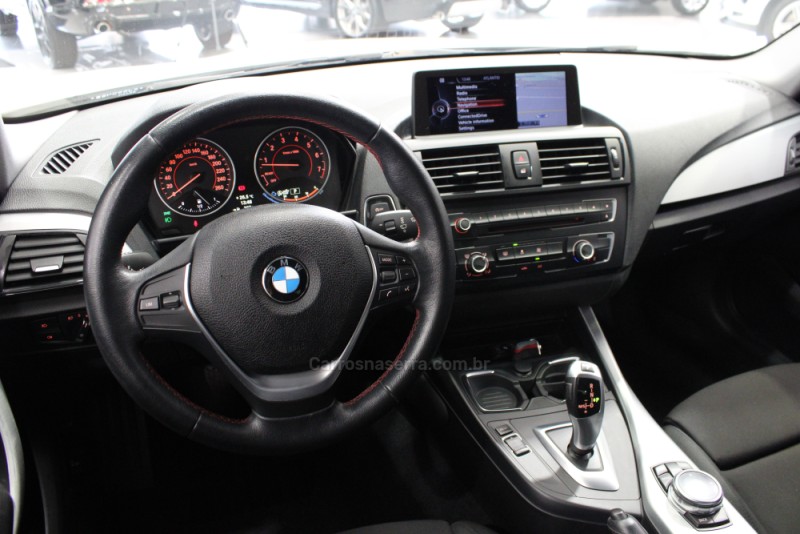 118I 1.6 16V TURBO GASOLINA 4P AUTOMÁTICO - 2014 - CAXIAS DO SUL