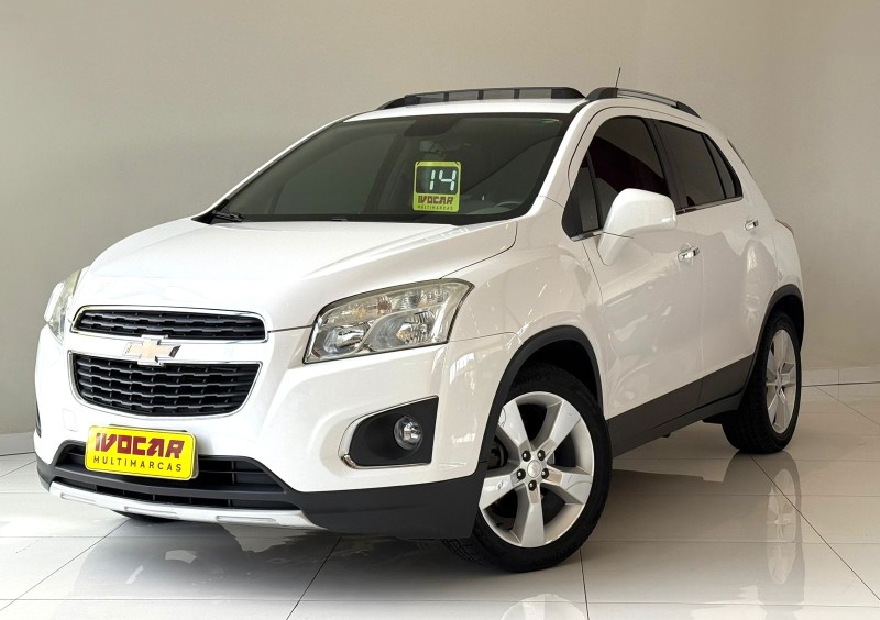 tracker 1.8 mpfi ltz 4x2 16v flex 4p automatico 2014 vacaria