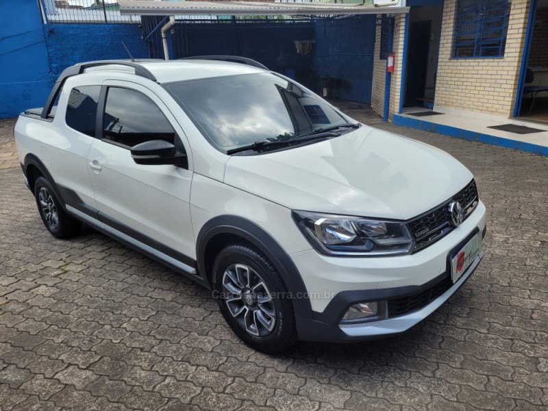SAVEIRO 1.6 CROSS CD 16V FLEX 2P MANUAL - 2019 - CAXIAS DO SUL