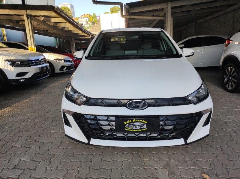 HB20 1.0 12V COMFORT TGDI FLEX 4P AUTOMÁTICO - 2024 - CAXIAS DO SUL