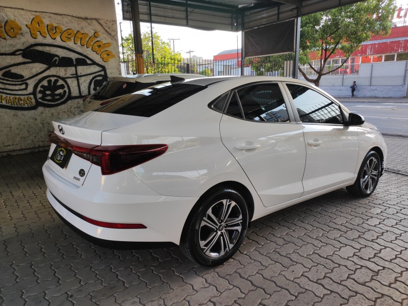 HB20 1.0 12V COMFORT TGDI FLEX 4P AUTOMÁTICO - 2024 - CAXIAS DO SUL