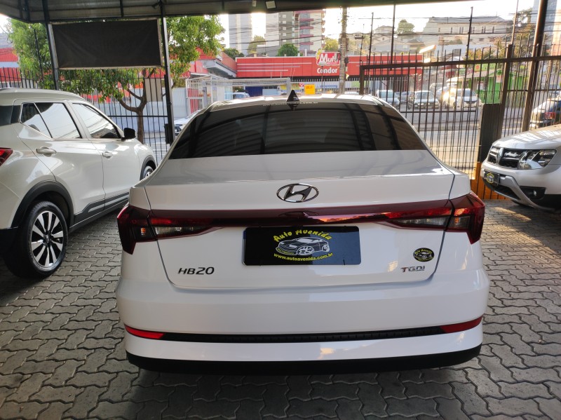 HB20 1.0 12V COMFORT TGDI FLEX 4P AUTOMÁTICO - 2024 - CAXIAS DO SUL