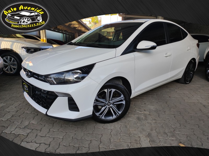 hb20 1.0 12v comfort tgdi flex 4p automatico 2024 caxias do sul