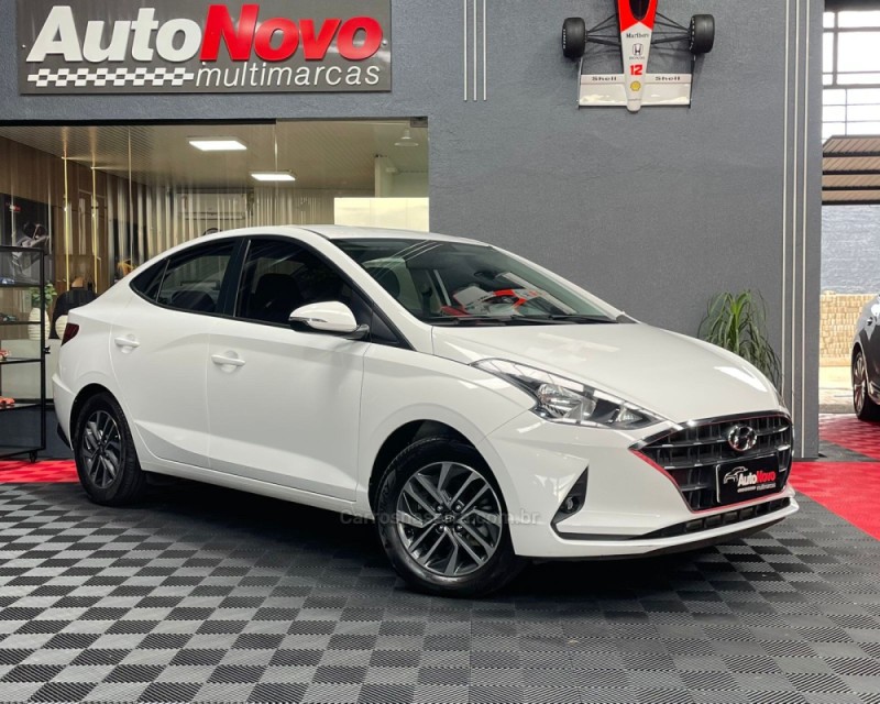 HB20S 1.0 EVOLUTION 12V TURBO FLEX 4P AUTOMÁTICO - 2020 - VACARIA