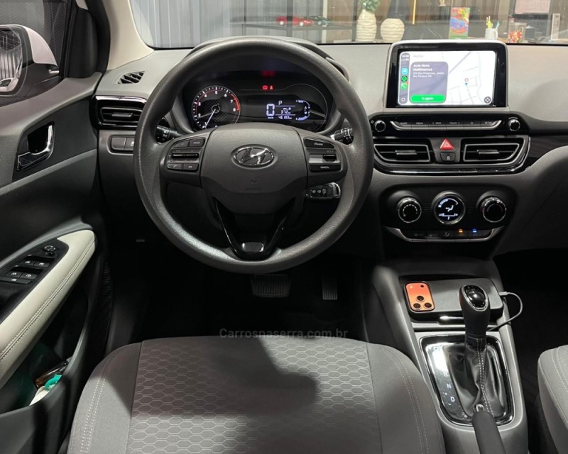 HB20S 1.0 EVOLUTION 12V TURBO FLEX 4P AUTOMÁTICO - 2020 - VACARIA