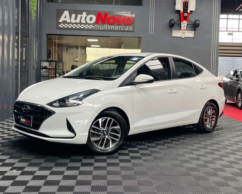 hb20s 1.0 evolution 12v turbo flex 4p automatico 2020 vacaria