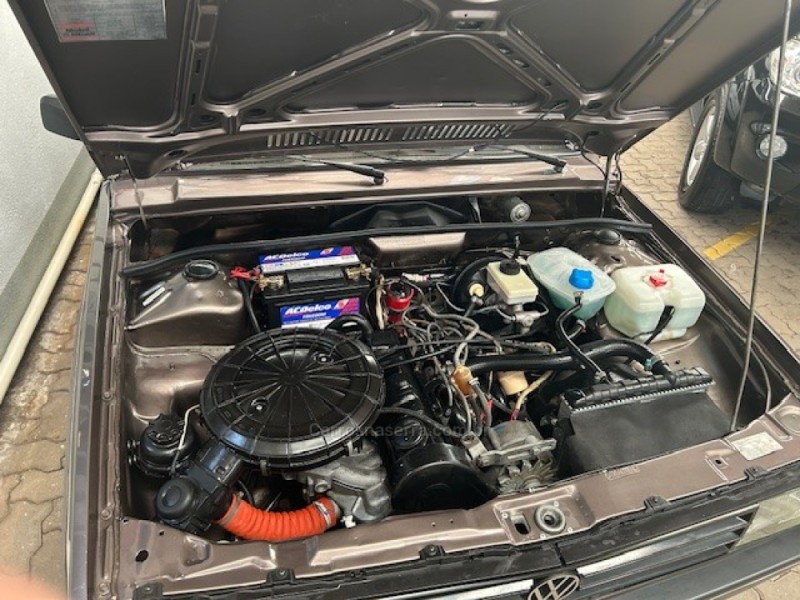 VOYAGE 1.8 GL 8V GASOLINA 2P MANUAL - 1989 - CAXIAS DO SUL