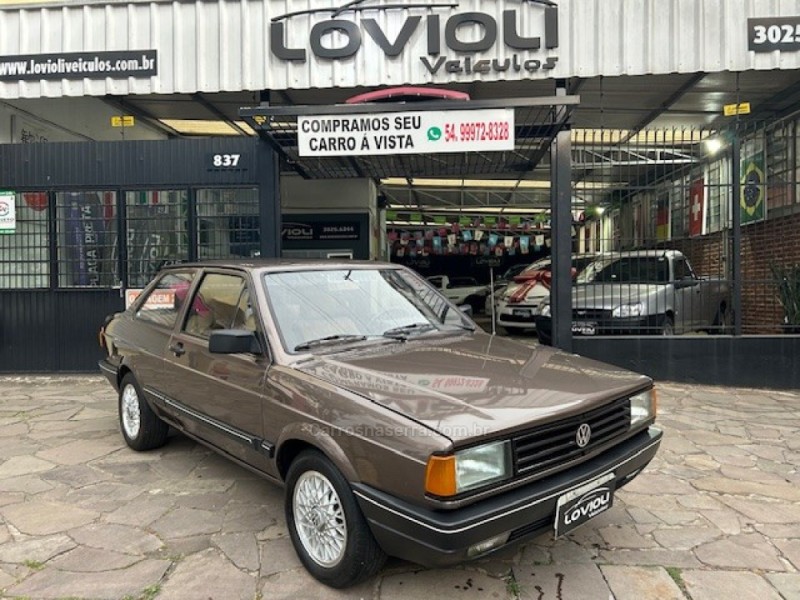 voyage 1.8 gl 8v gasolina 2p manual 1989 caxias do sul