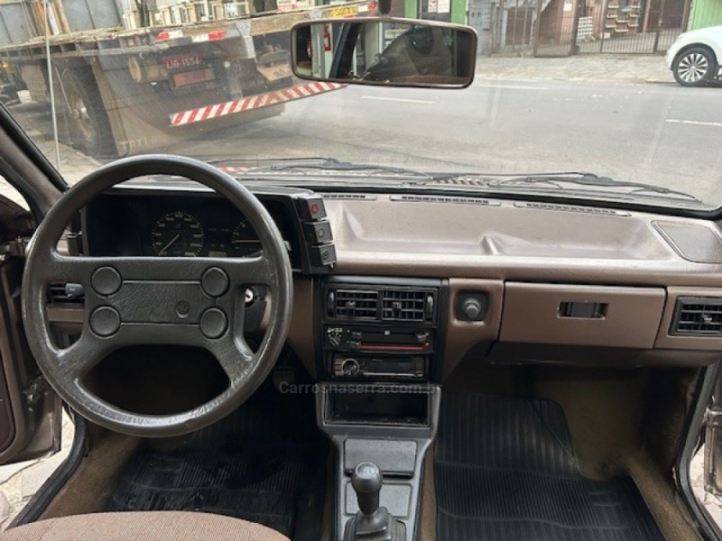VOYAGE 1.8 GL 8V GASOLINA 2P MANUAL - 1989 - CAXIAS DO SUL