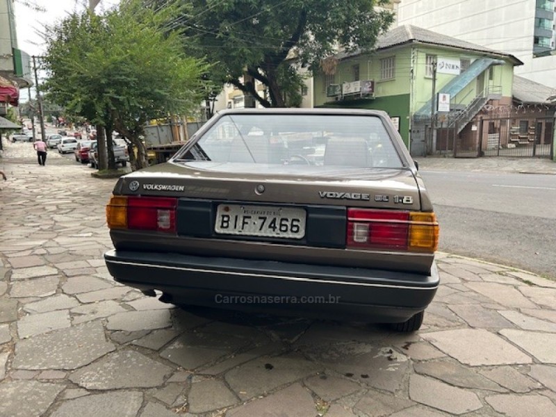 VOYAGE 1.8 GL 8V GASOLINA 2P MANUAL - 1989 - CAXIAS DO SUL