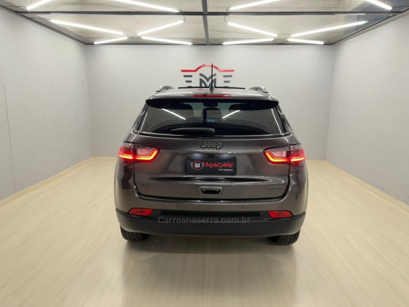 COMPASS 1.3 SERIE 80 ANOS 16V TURBO FLEX 4P AUTOMÁTICO - 2022 - CAXIAS DO SUL