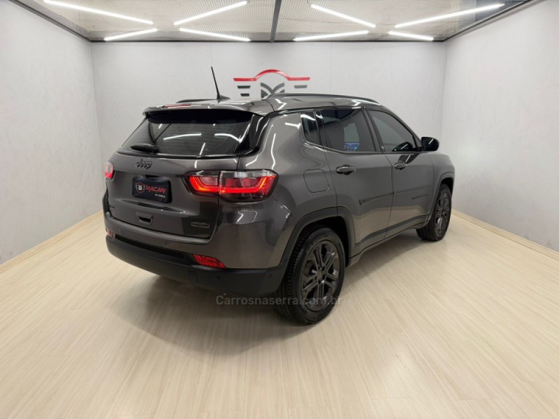 COMPASS 1.3 SERIE 80 ANOS 16V TURBO FLEX 4P AUTOMÁTICO - 2022 - CAXIAS DO SUL