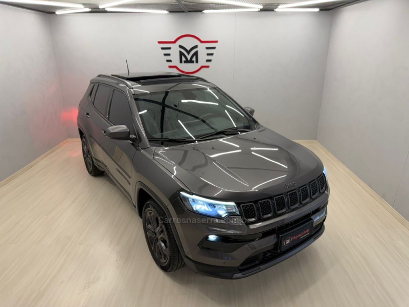 compass 1.3 serie 80 anos 16v turbo flex 4p automatico 2022 caxias do sul