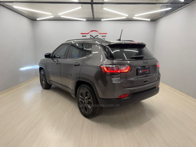 COMPASS 1.3 SERIE 80 ANOS 16V TURBO FLEX 4P AUTOMÁTICO - 2022 - CAXIAS DO SUL