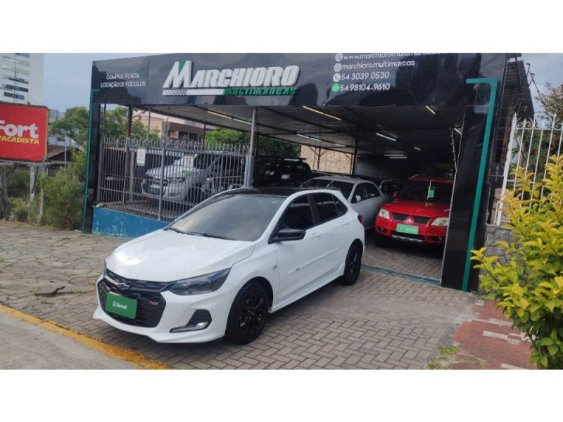 onix 1.0 hatch rs 12v turbo 4p automatico 2022 caxias do sul