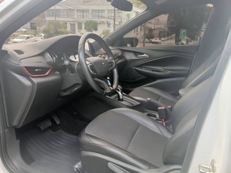 ONIX 1.0 HATCH RS 12V TURBO 4P AUTOMÁTICO - 2022 - CAXIAS DO SUL