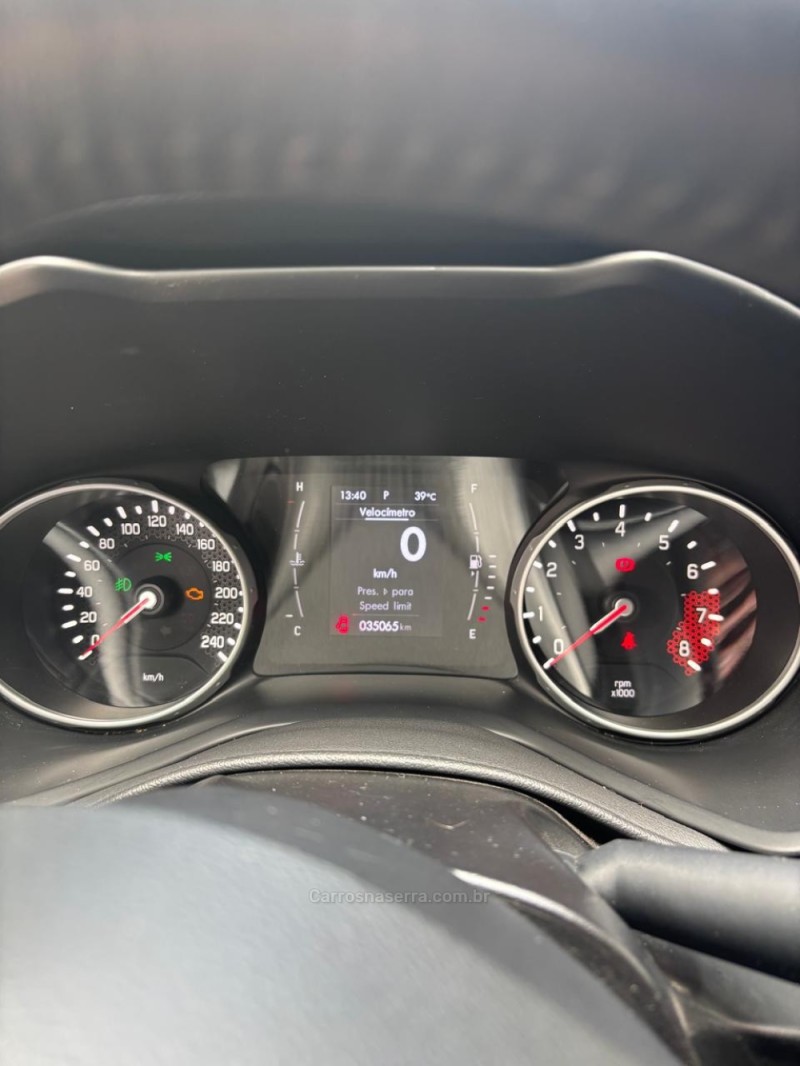 TORO 1.8 16V EVO FLEX FREEDOM AUTOMÁTICO - 2021 - BENTO GONçALVES