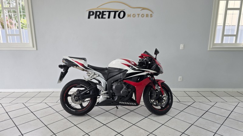 cbr 600rr  2008 bento goncalves