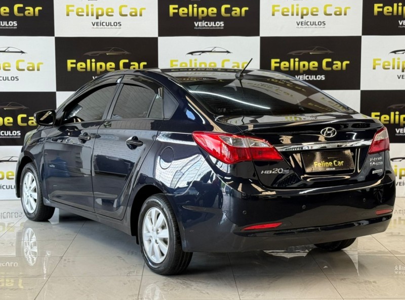 HB20S 1.6 COMFORT STYLE 16V FLEX 4P AUTOMÁTICO - 2014 - CAXIAS DO SUL