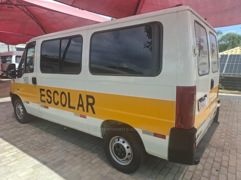 BOXER 2.8 VAN 320 M 16 LUGARES DIESEL 4P MANUAL - 2009 - CAXIAS DO SUL