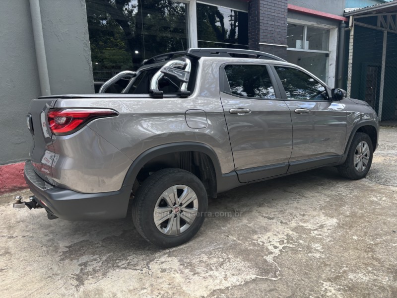 TORO 1.8 16V EVO FLEX FREEDOM AUTOMÁTICO - 2021 - BENTO GONçALVES