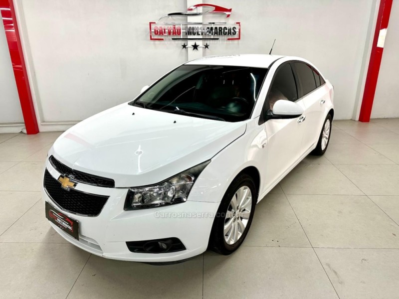 cruze 1.8 ltz 16v flex 4p automatico 2012 caxias do sul