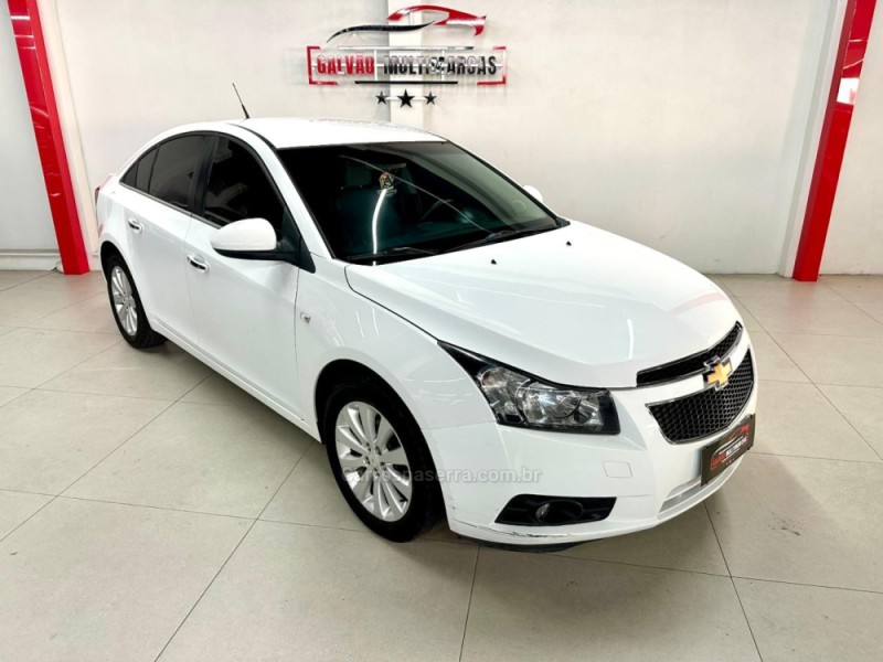 CRUZE 1.8 LTZ 16V FLEX 4P AUTOMÁTICO - 2012 - CAXIAS DO SUL