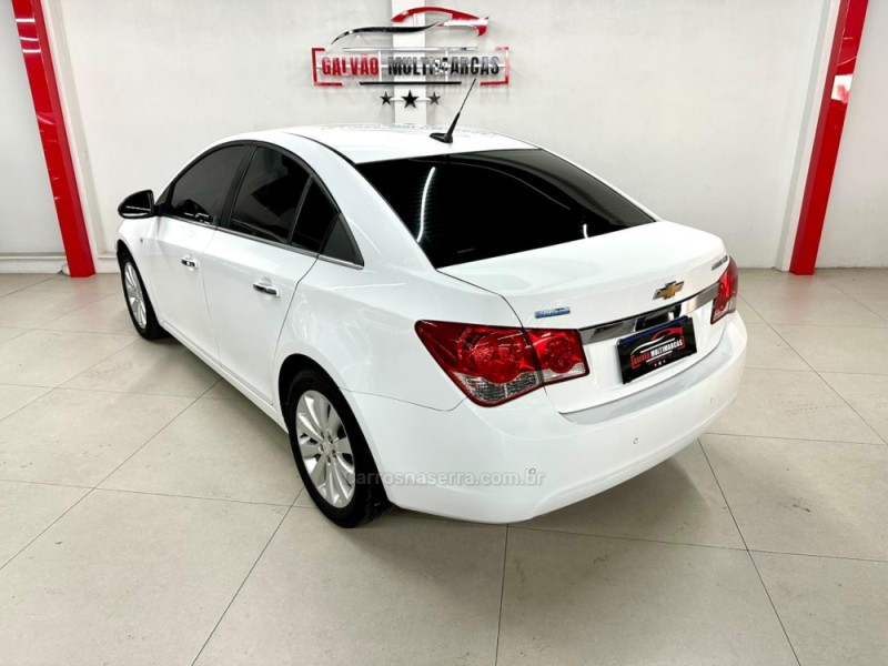 CRUZE 1.8 LTZ 16V FLEX 4P AUTOMÁTICO - 2012 - CAXIAS DO SUL