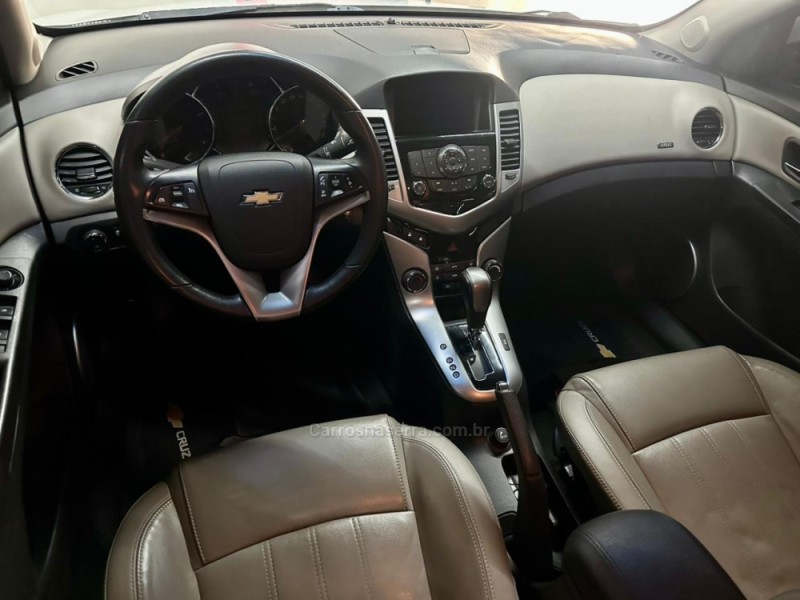 CRUZE 1.8 LTZ 16V FLEX 4P AUTOMÁTICO - 2012 - CAXIAS DO SUL