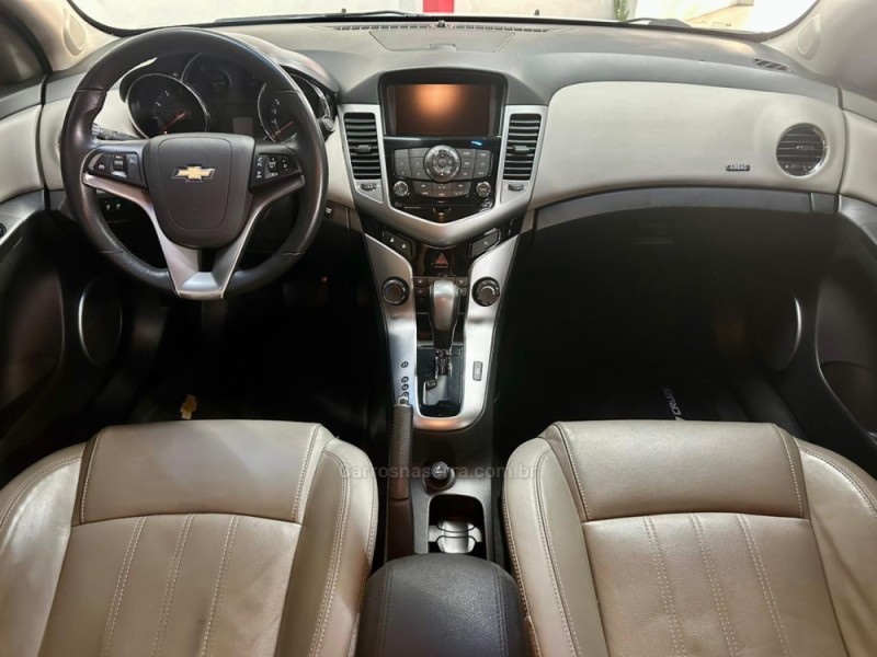 CRUZE 1.8 LTZ 16V FLEX 4P AUTOMÁTICO - 2012 - CAXIAS DO SUL