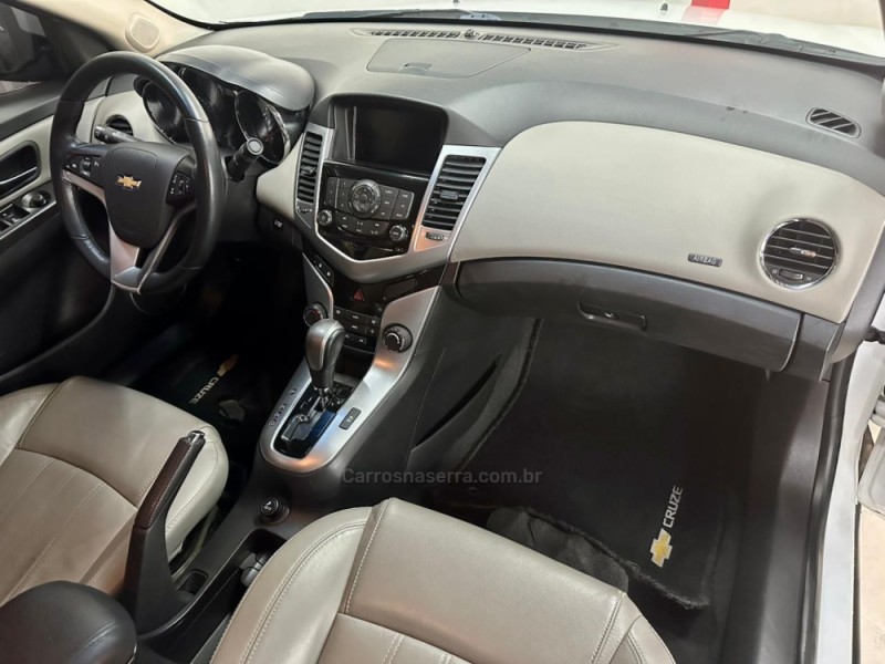 CRUZE 1.8 LTZ 16V FLEX 4P AUTOMÁTICO - 2012 - CAXIAS DO SUL