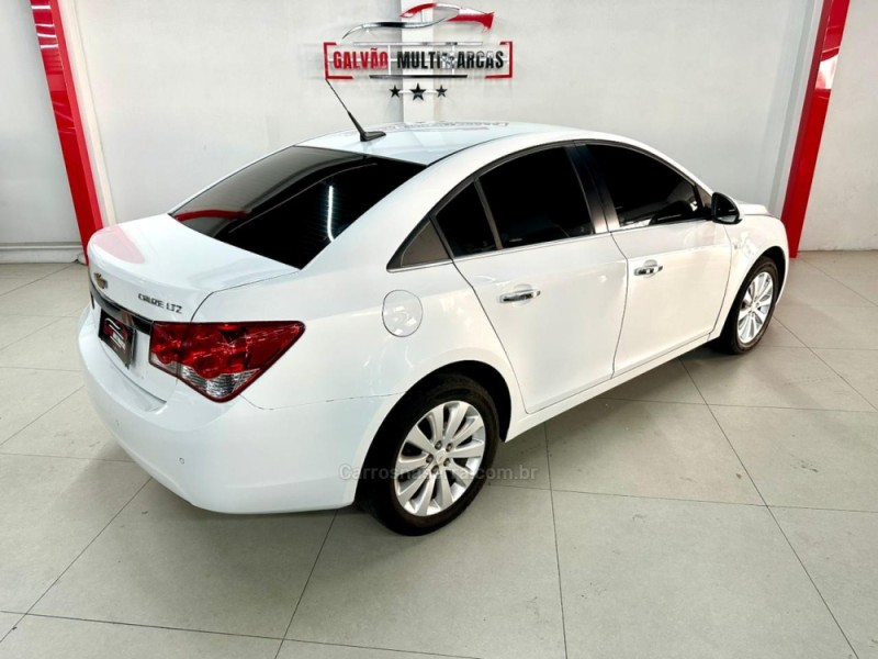 CRUZE 1.8 LTZ 16V FLEX 4P AUTOMÁTICO - 2012 - CAXIAS DO SUL