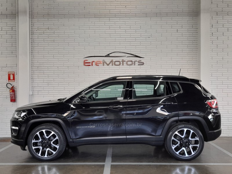 compass 2.0 16v flex limited automatico 2021 erechim