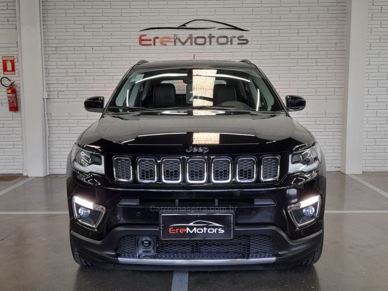 COMPASS 2.0 16V FLEX LIMITED AUTOMÁTICO - 2021 - ERECHIM