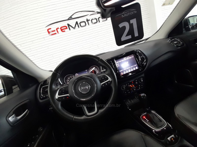 COMPASS 2.0 16V FLEX LIMITED AUTOMÁTICO - 2021 - ERECHIM