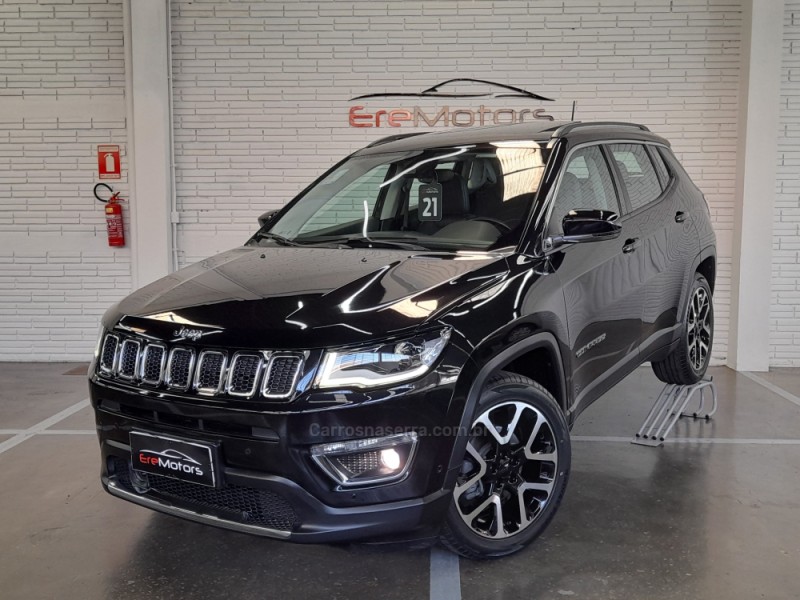 COMPASS 2.0 16V FLEX LIMITED AUTOMÁTICO - 2021 - ERECHIM